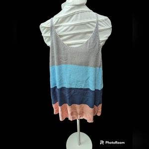 ☮️Womens large sweater tank top☮️